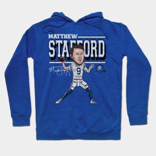 Matthew Stafford Los Angeles R Cartoon Hoodie